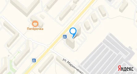 карта расположения классов англичанка в орле