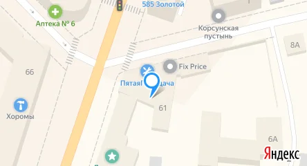 карта расположения классов ависта