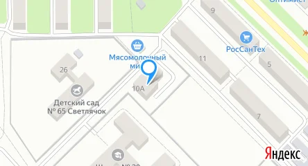 карта расположения классов bricks в орле