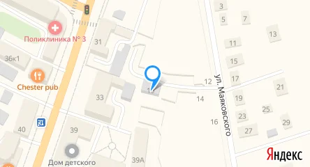 карта расположения школы даблдеккер в орле