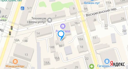 карта расположения школы веда