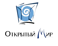 логотип школы открытый мир в орле