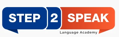 логотип школы Step2Speak
